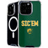 Baylor University Sic Em Green iPhone 16 Pro MagSafe Case